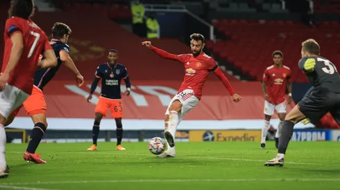 Manchester United derrotó al Istanbul en la Champions League.