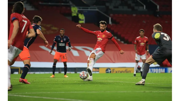 Manchester United derrotó al Istanbul en la Champions League.