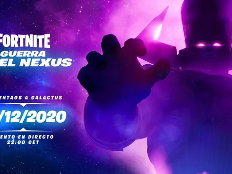 Galactus llega a Fortnite en el evento final