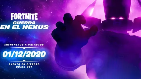 Galactus llega a Fortnite en el evento final