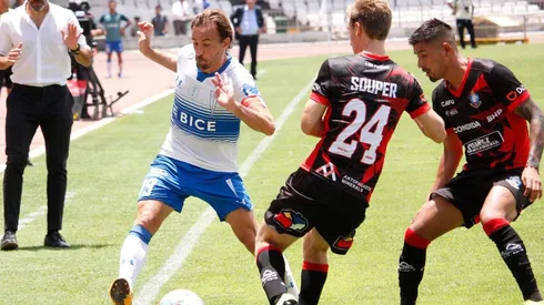 Universidad Católica visitó, en la primera rueda del Campeonato Nacional 2020, a Deportes Antofagasta en el Calvo y Bascuñán.