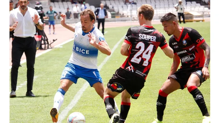 Universidad Católica visitó, en la primera rueda del Campeonato Nacional 2020, a Deportes Antofagasta en el Calvo y Bascuñán.