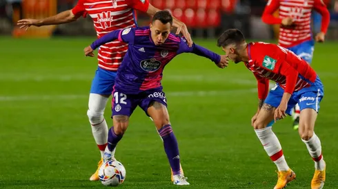 Orellana fue titular