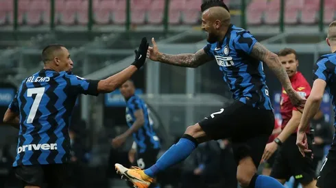 Gran segundo tiempo de los chilenos