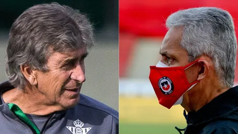 Manuel Pellegrini le entregó un macizo respaldo a Reinaldo Rueda al mando de la selección chilena