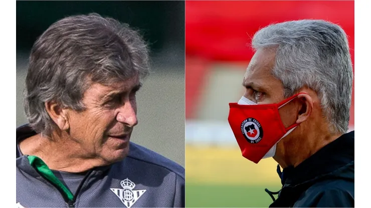 Manuel Pellegrini le entregó un macizo respaldo a Reinaldo Rueda al mando de la selección chilena
