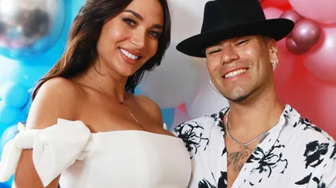 La modelo y su pareja, Raúl Peralta se convirtieron en padres este año