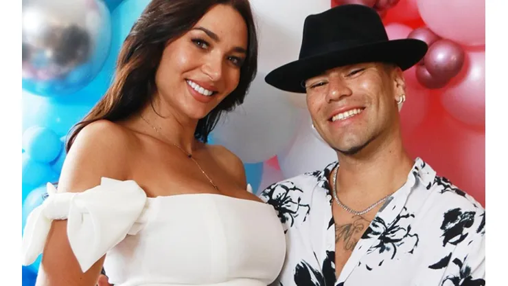 La modelo y su pareja, Raúl Peralta se convirtieron en padres este año
