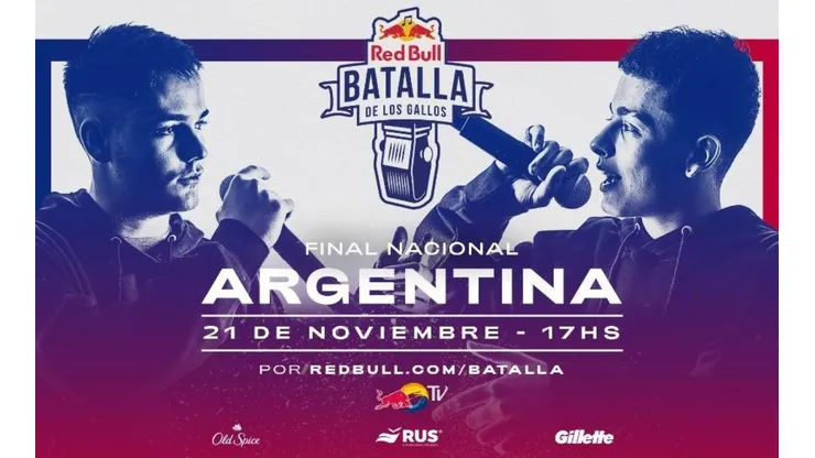 Sorteo de Red Bull Batalla de los Gallos Argentina