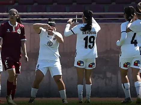 Colo Colo golea a La Serena y se afirma en el Campeonato Femenino