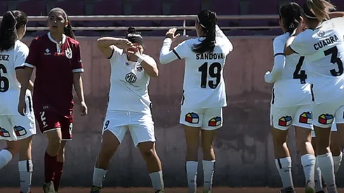 Colo Colo goleó a La Serena en el Campeonato Femenino.