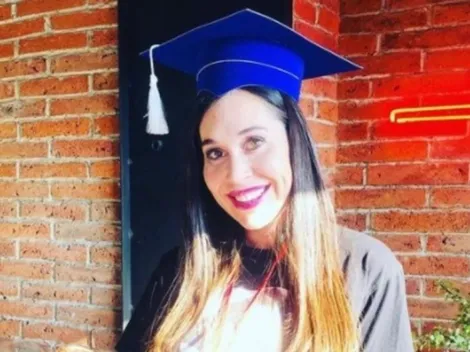 Vale Roth se gradúa de cuarto medio