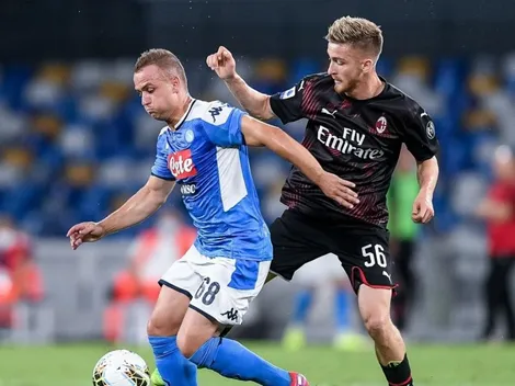 Zlatan Ibrahimovic lidera al Milan en su visita a Napoli