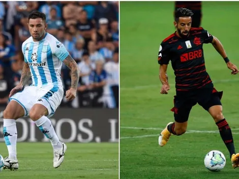 Racing y Flamengo se enfrentan en duelo de chilenos: Día y hora