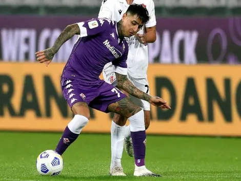 Pulgar suma minutos en derrota de la Fiorentina