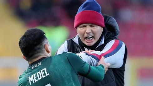 Sinisa Mihajlovic se las cantó claritas a Gary Medel