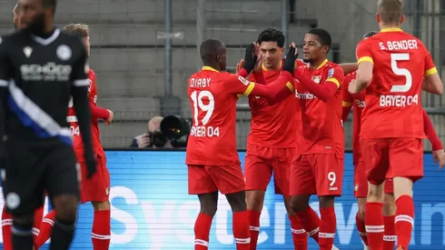 Leverkusen está en la parte alta de la tabla