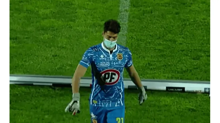 Marcelo Vásquez imita al Loco Peric en Rangers.