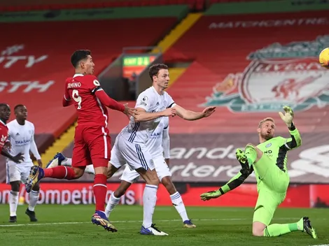 Liverpool se impone a Leicester con un Diogo Jota soberbio