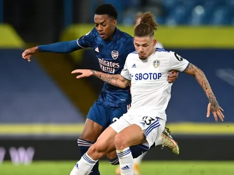 Leeds de Marcelo Bielsa empata con el Arsenal en Premier League