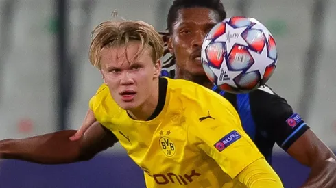 Erling Haaland se llena de elogios