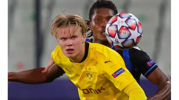 Erling Haaland se llena de elogios