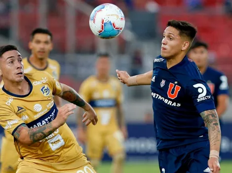 Echeverría ya palpita el choque de Everton contra la U