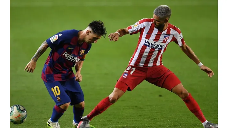Barcelona tendrá un duro partido contra los colchoneros en el Metropolitano este sábado.