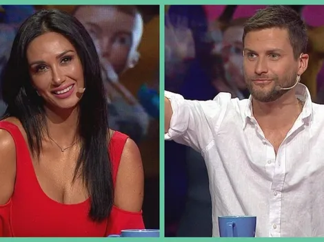 Pamela Díaz no sabe escribir el nombre de Jean Philippe Cretton