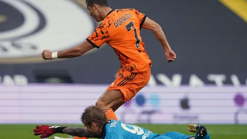 Cristiano Ronaldo en la actual temporada en Juventus