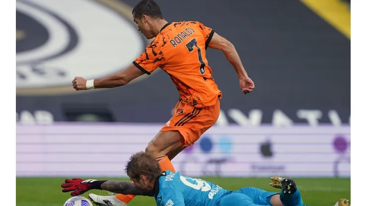 Cristiano Ronaldo en la actual temporada en Juventus