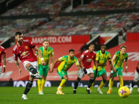 El United supera con lo justo al West Brom: Solskjaer respira