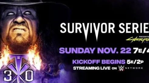 WWE le rendirá un homenaje a una de sus últimas leyendas en Survivor Series, el Undertaker.