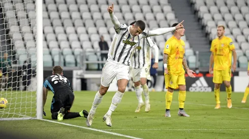 Triunfo de Juventus ante Cagliari con doblete de Cristiano Ronaldo.