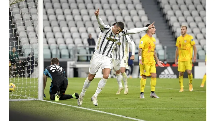 Triunfo de Juventus ante Cagliari con doblete de Cristiano Ronaldo.
