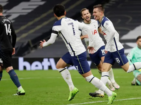 Mourinho vence a Guardiola: Tottenham alcanza el liderato de la Premier