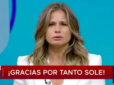 Onetto se despide entre lágrimas de "Mucho Gusto"