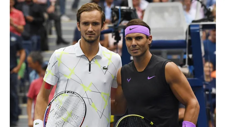 Nadal quiere llegar a una nueva final, pero Daniil mete miedo.