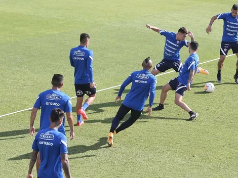 La Roja tendrá entrenamientos XL antes de las eliminatorias