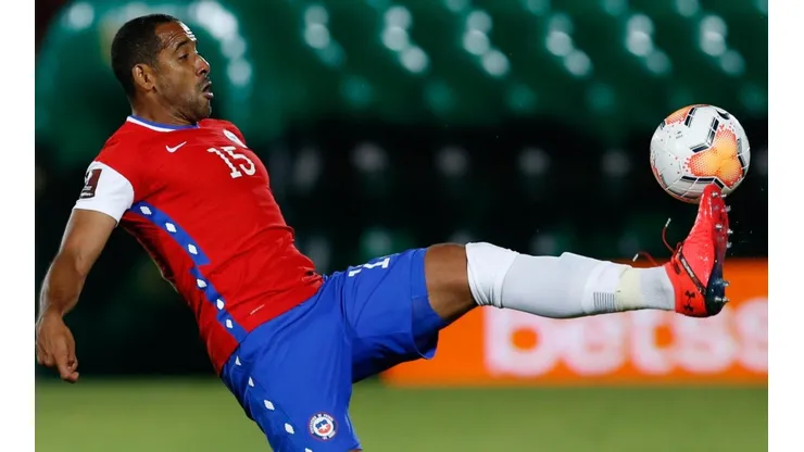 Jean Beausejour en su vuelta a la selección