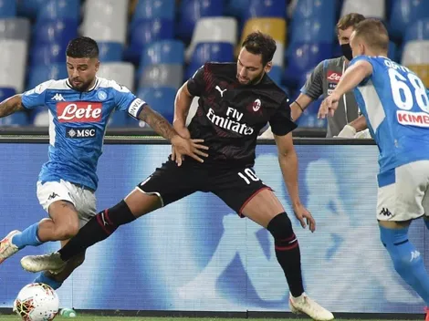 Napoli y Milan chocan en el partidazo de la jornada en la Serie A