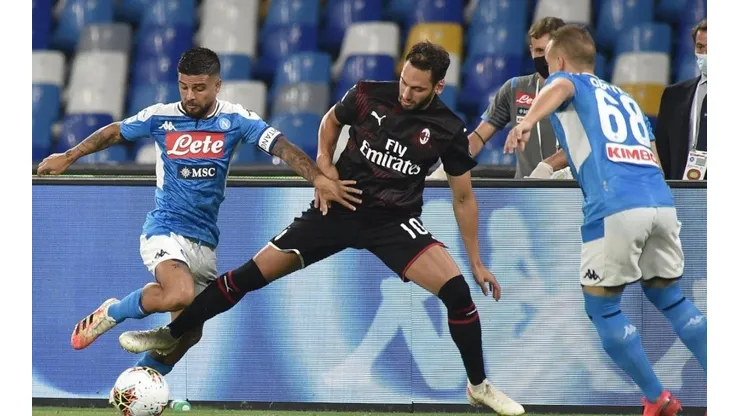 Milan quiere defender su liderato frente al Napoli