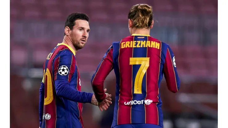Lionel Messi y Antoine Griezmann en el ojo del huracán