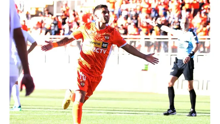 Ignacio Jara llega al Monumental