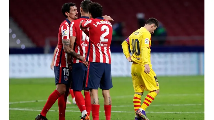 El conjunto culé suma tres derrotas en lo que va de la liga española.
