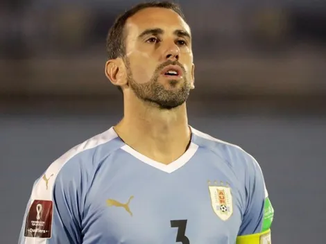 Cagliari informa que Diego Godín dio positivo a covid-19