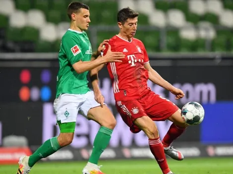 Bayern Múnich se enfrenta al Werder Bremen por la 8° fecha de la Bundesliga