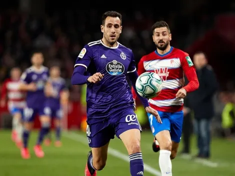 Real Valladolid de Fabián Orellana busca salir del último lugar frente al Granada