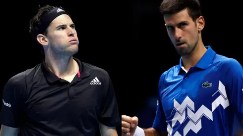 Dominic Thiem tiene un partidazo frente a Novak Djokovic por las semifinales del ATP Finals.