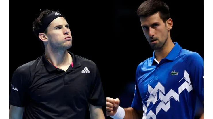 Dominic Thiem tiene un partidazo frente a Novak Djokovic por las semifinales del ATP Finals.